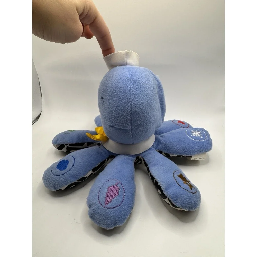 Baby Einstein Octopus Plush Orchestra Musical Sound OctoPlush Educational Toy‎